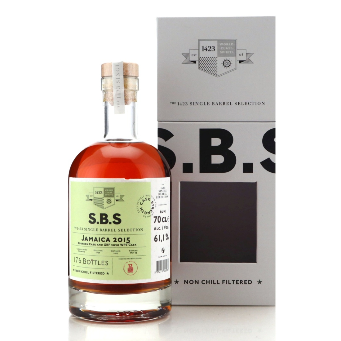 Image for Jamaica Rum 2015 The 1423 S.B.S - 12 German Rum Festival