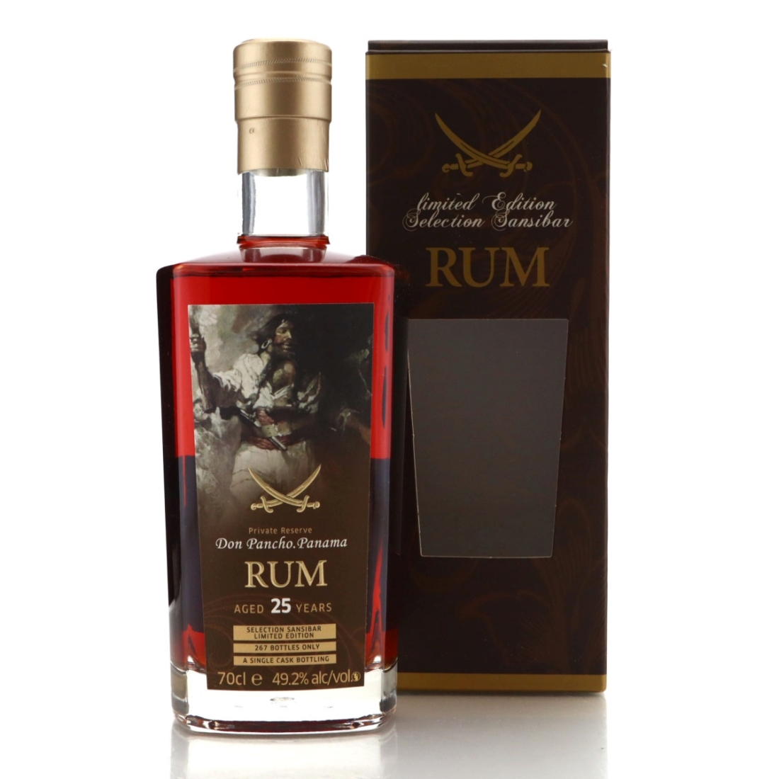 Image for Don Pancho 1992 Private Reserve 25 Year Old
