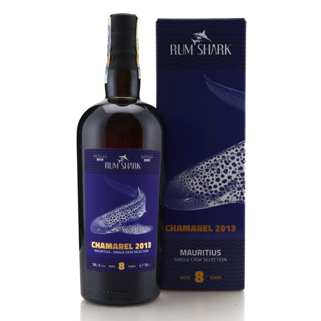 Image for Chamarel 2013 Rum Shark 8 Year Old