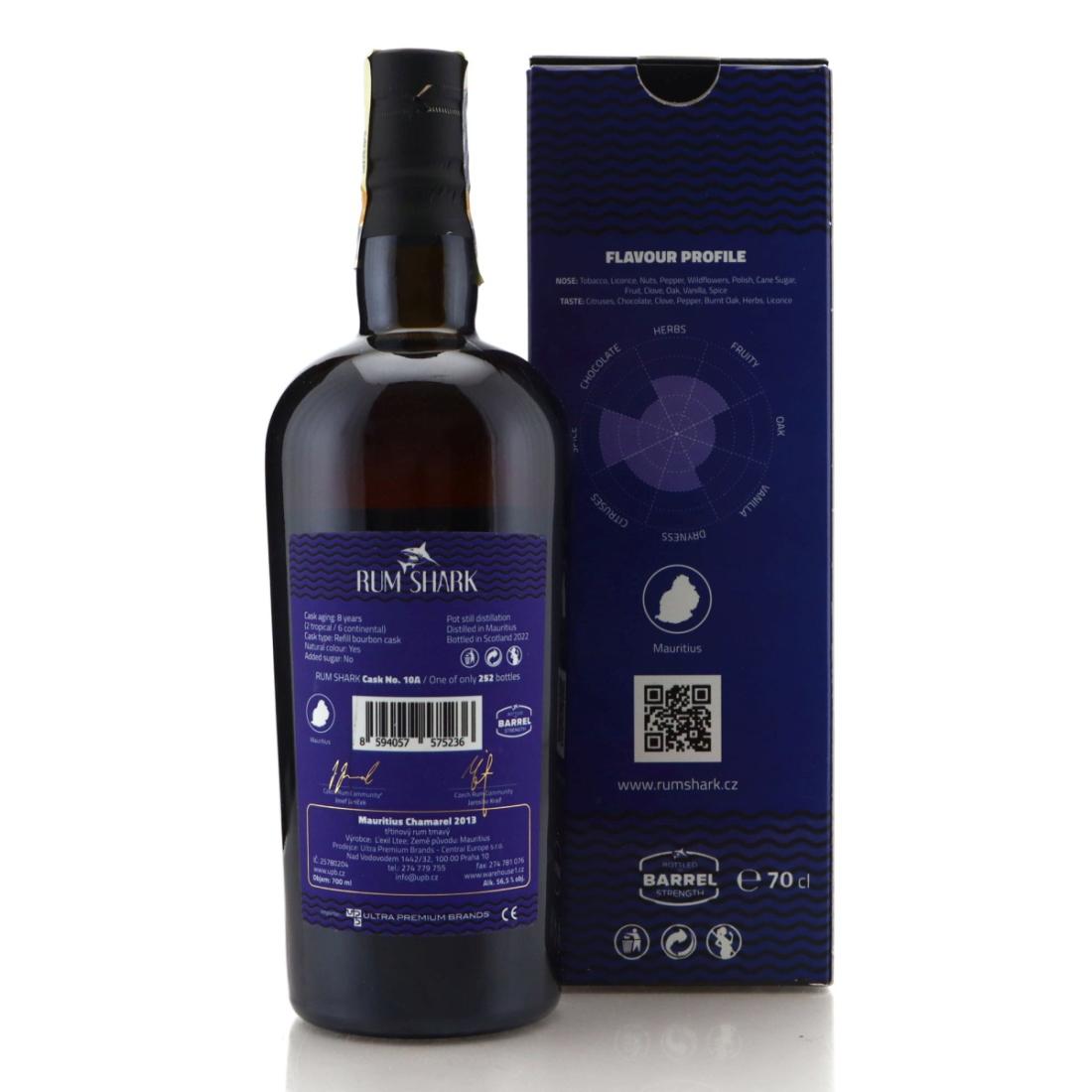 Image for Chamarel 2013 Rum Shark 8 Year Old