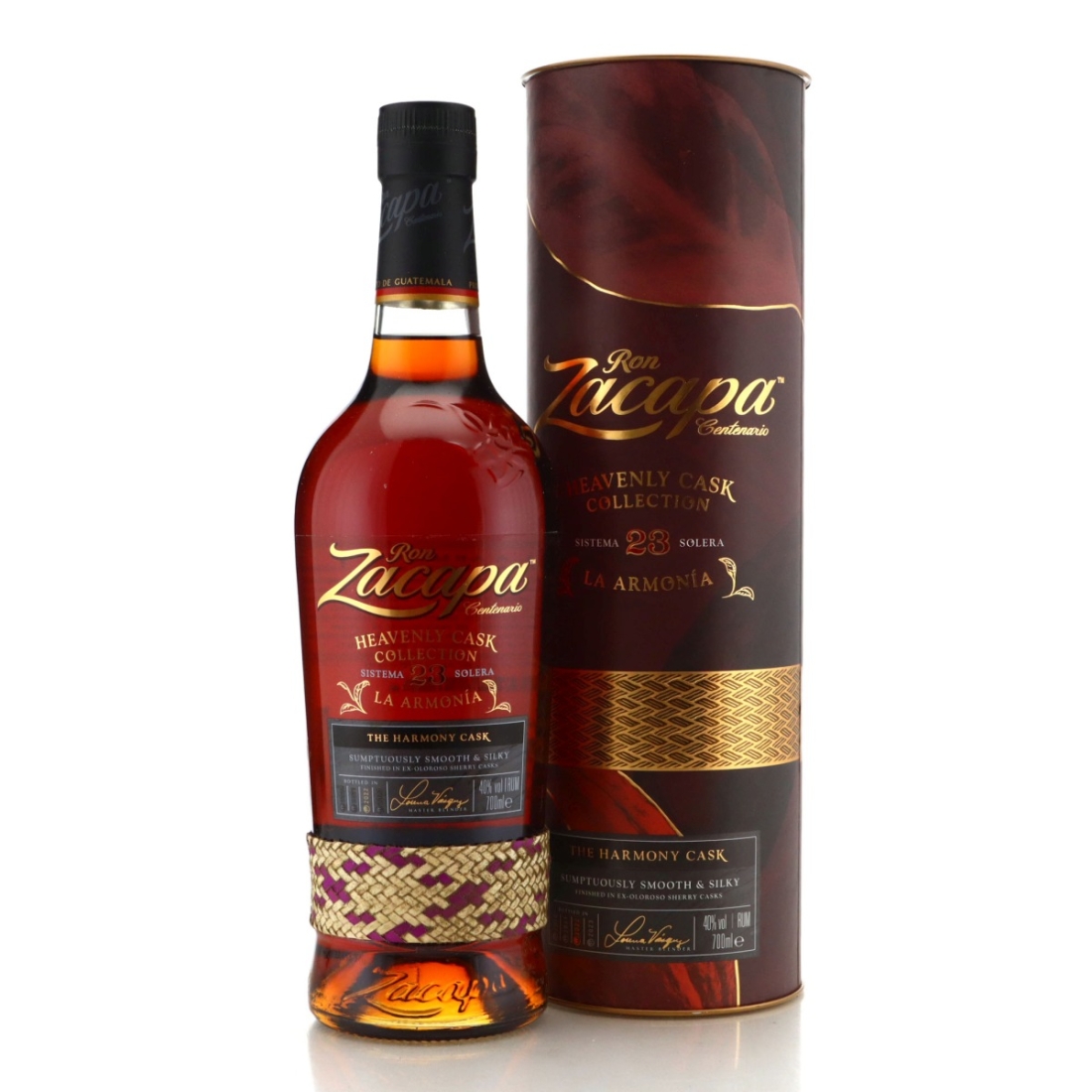 Image for Ron Zacapa Centenario Sistema Solera 23 Heavenly Cask Collection - La Armonía