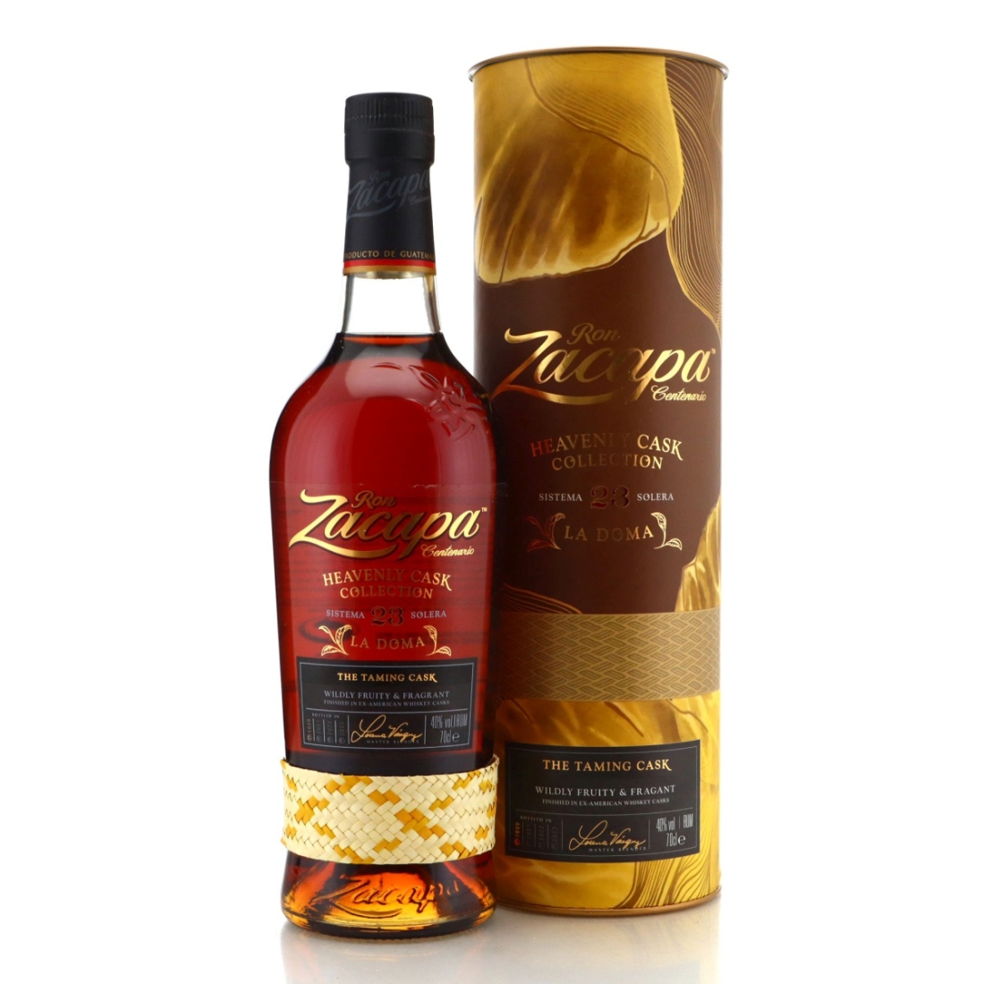 Image for Ron Zacapa Centenario Sistema Solera 23 Heavenly Cask Collection - La Doma