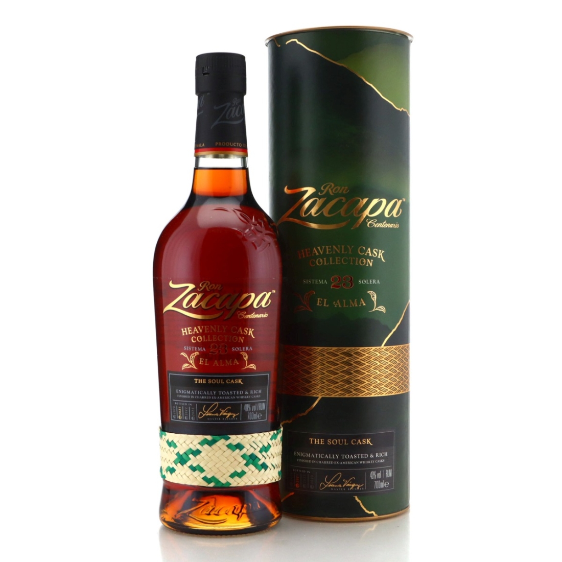 Image for Ron Zacapa Sistema Solera 23 Heavenly Cask Collection - El Alma