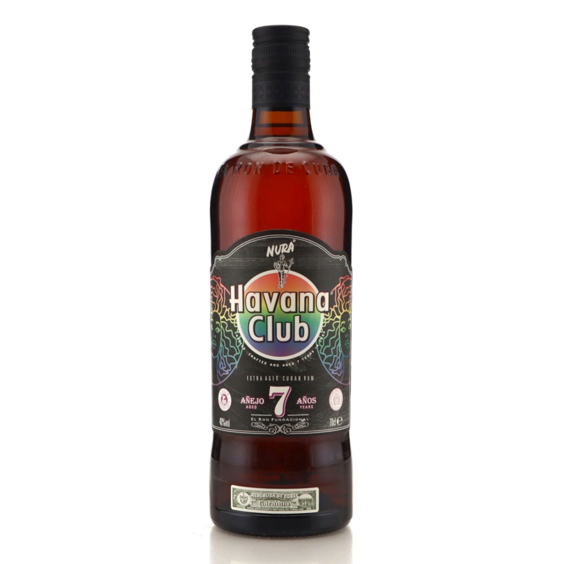 Image for Havana Club 7 Year Old Nura