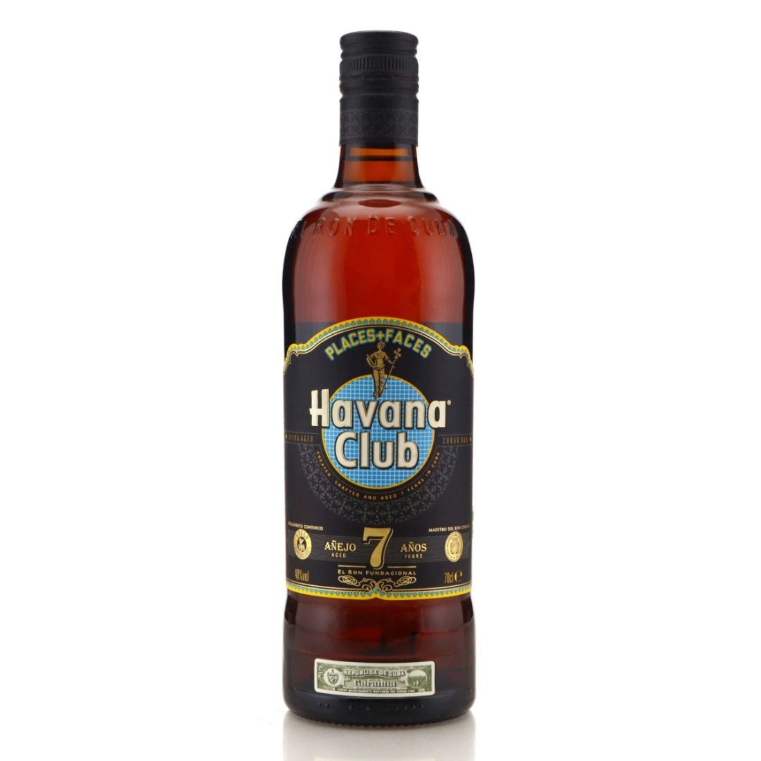 Image for Havana Club 7 Year Old Places+Faces
