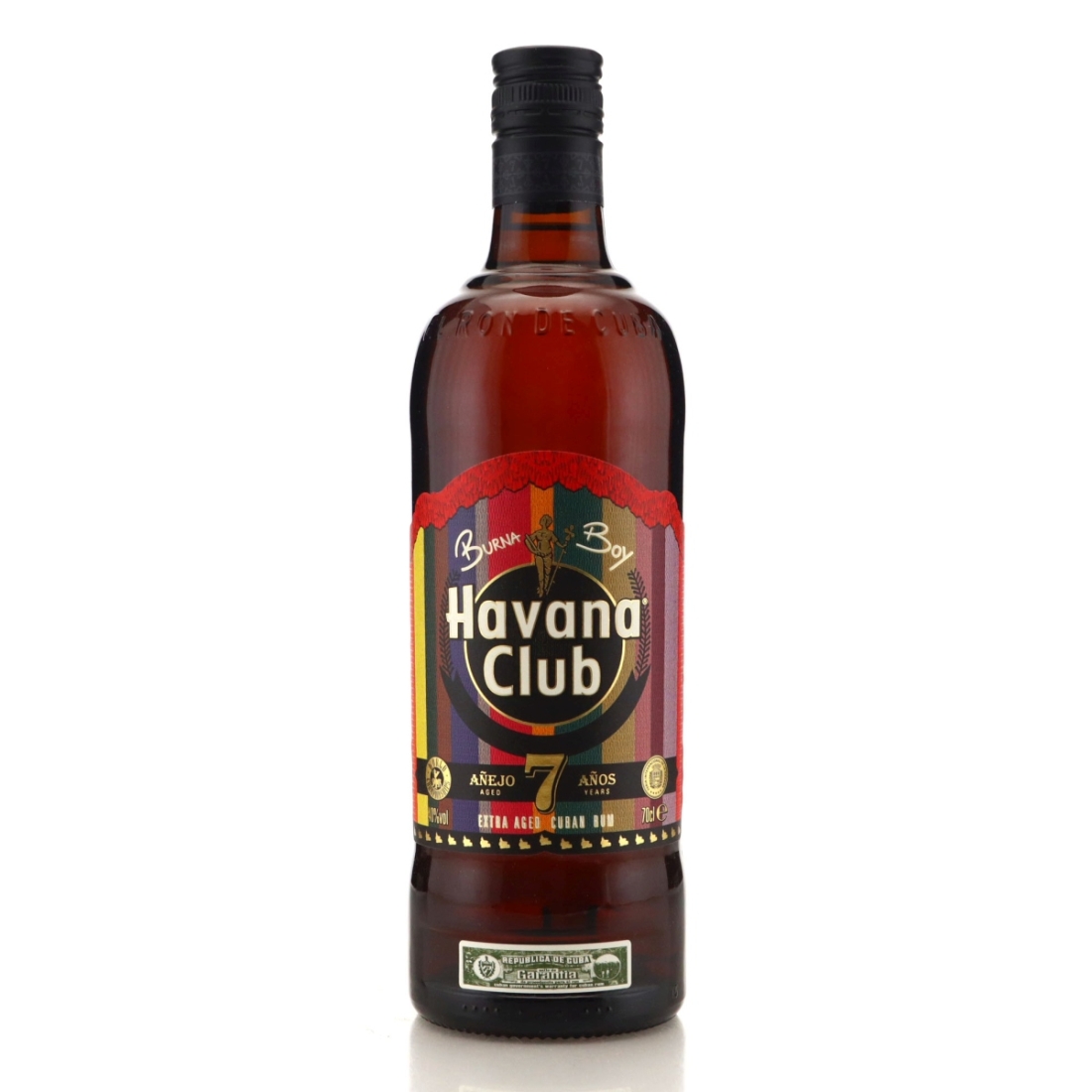 Image for Havana Club 7 Year Old / Burna Boy