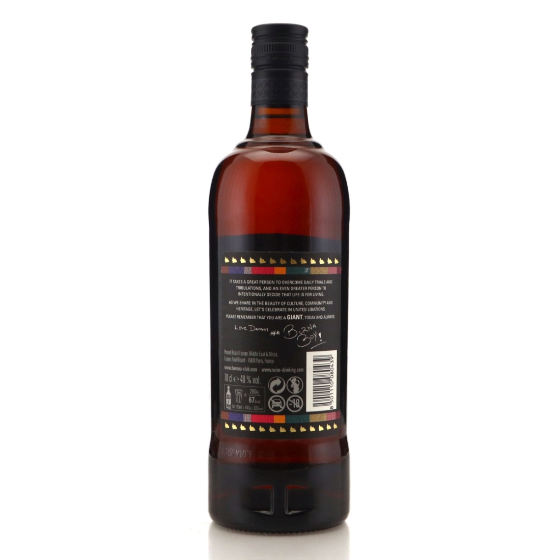 Image for Havana Club 7 Year Old / Burna Boy