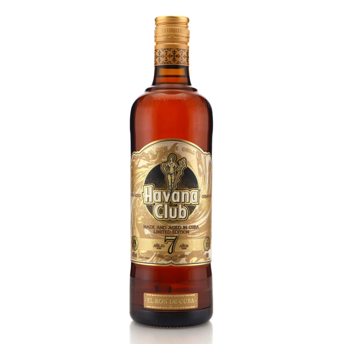 Image for Havana Club 7 Year Old / Liquid Gold