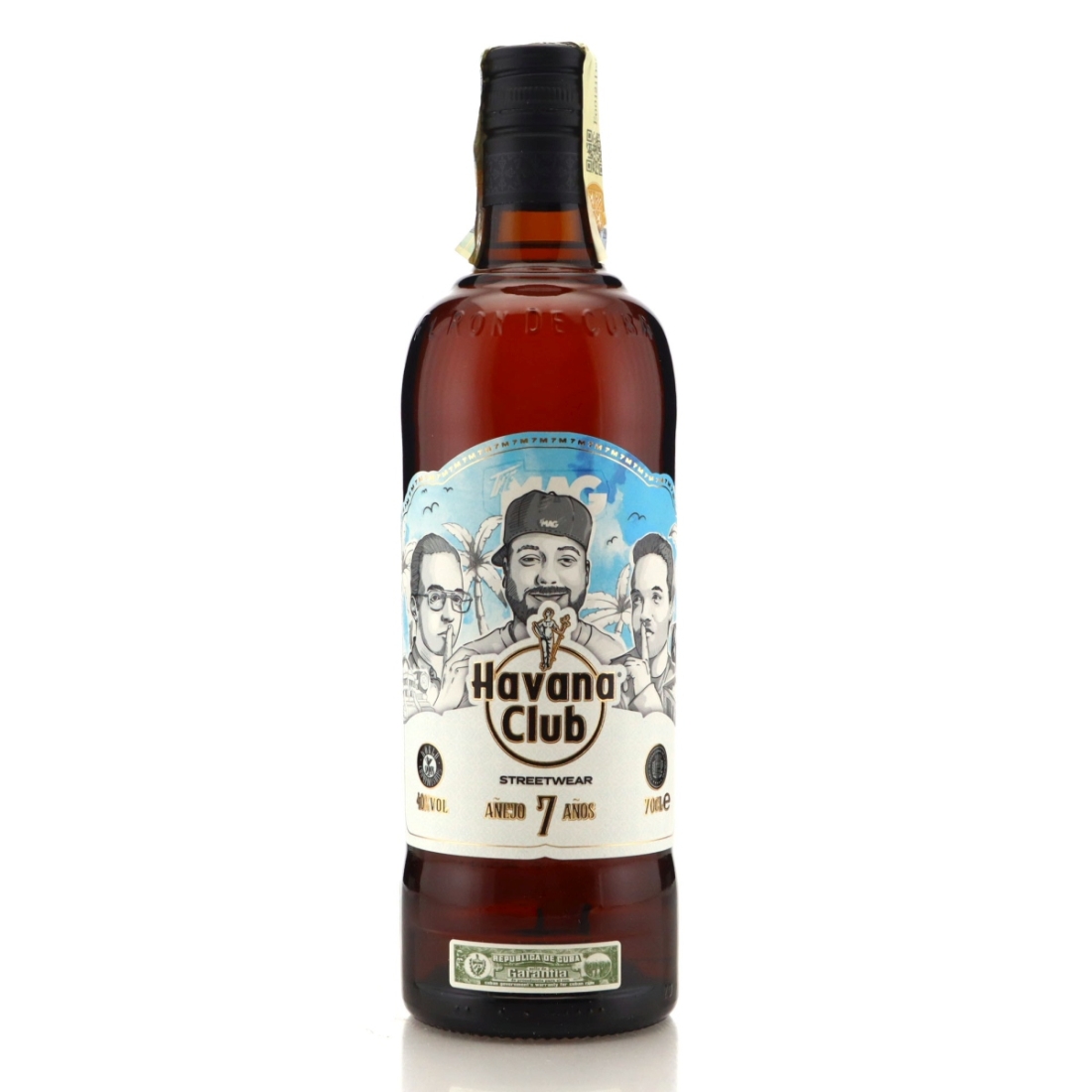 Image for Havana Club 7 Year Old The Mag Edition / Streetwear