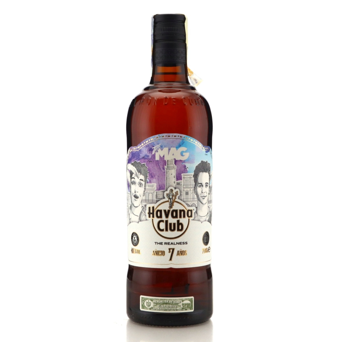 Image for Havana Club 7 Year Old The Mag Edition / The Realness