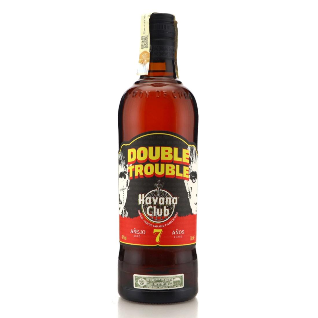 Image for Havana Club 7 Year Old Double Trouble