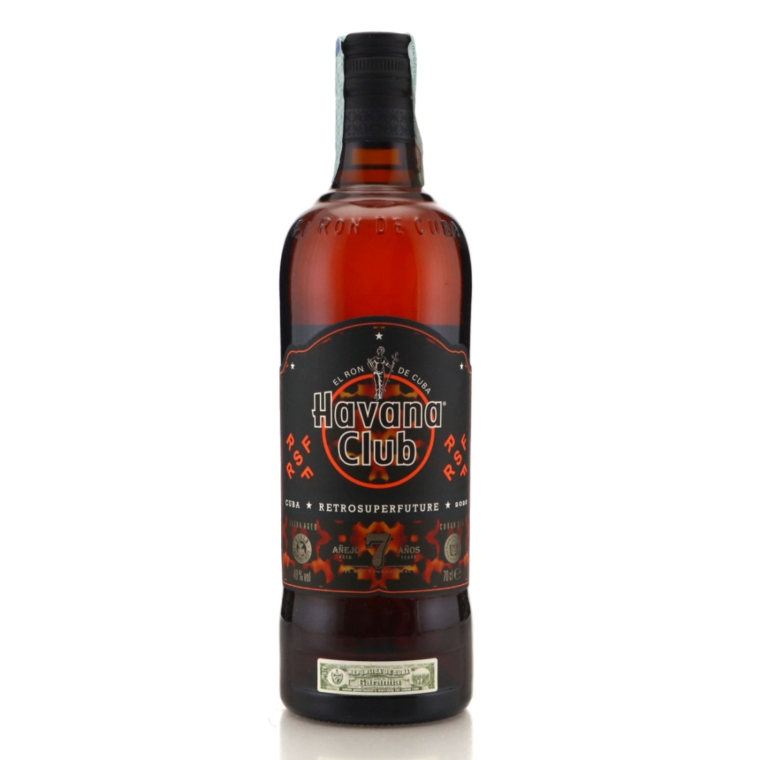 Image for Havana Club 7 Year Old Retrosuperfuture