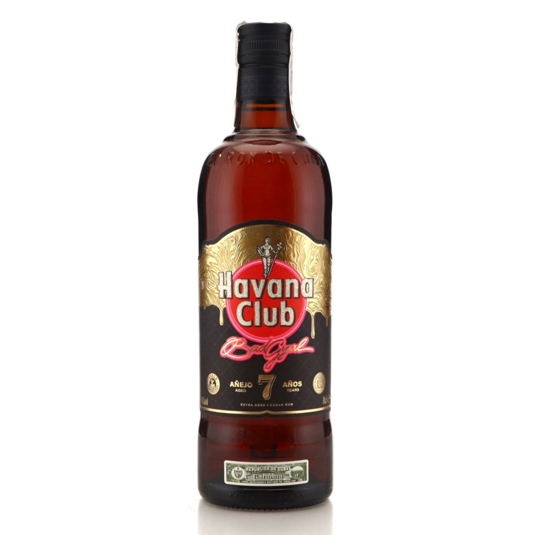 Image for Havana Club 7 Year Old Bad Gyal