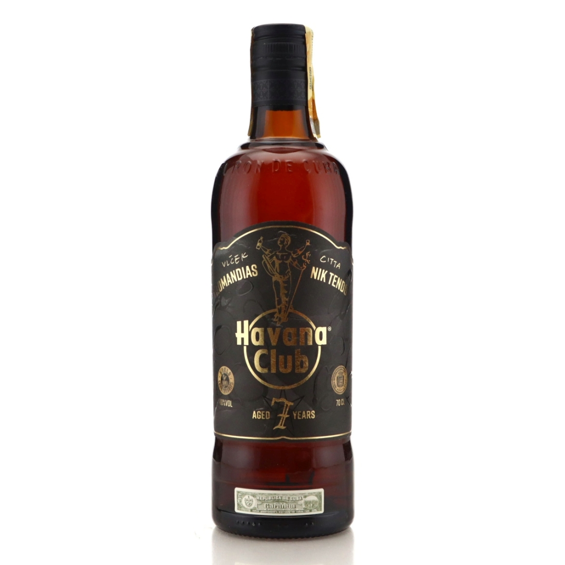 Image for Havana Club 7 Year Old Yzomandias Nik Tendo