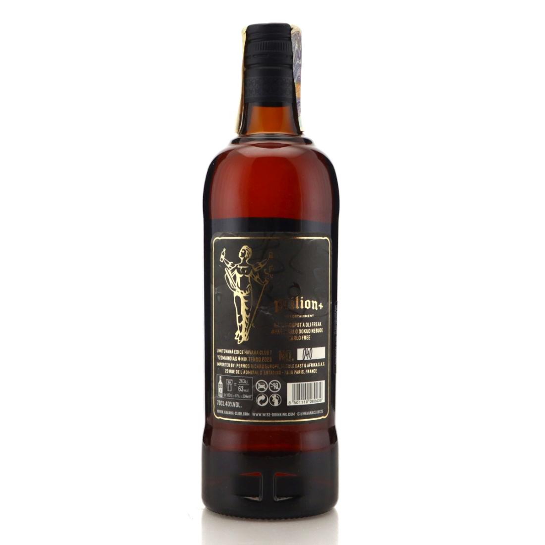 Image for Havana Club 7 Year Old Yzomandias Nik Tendo