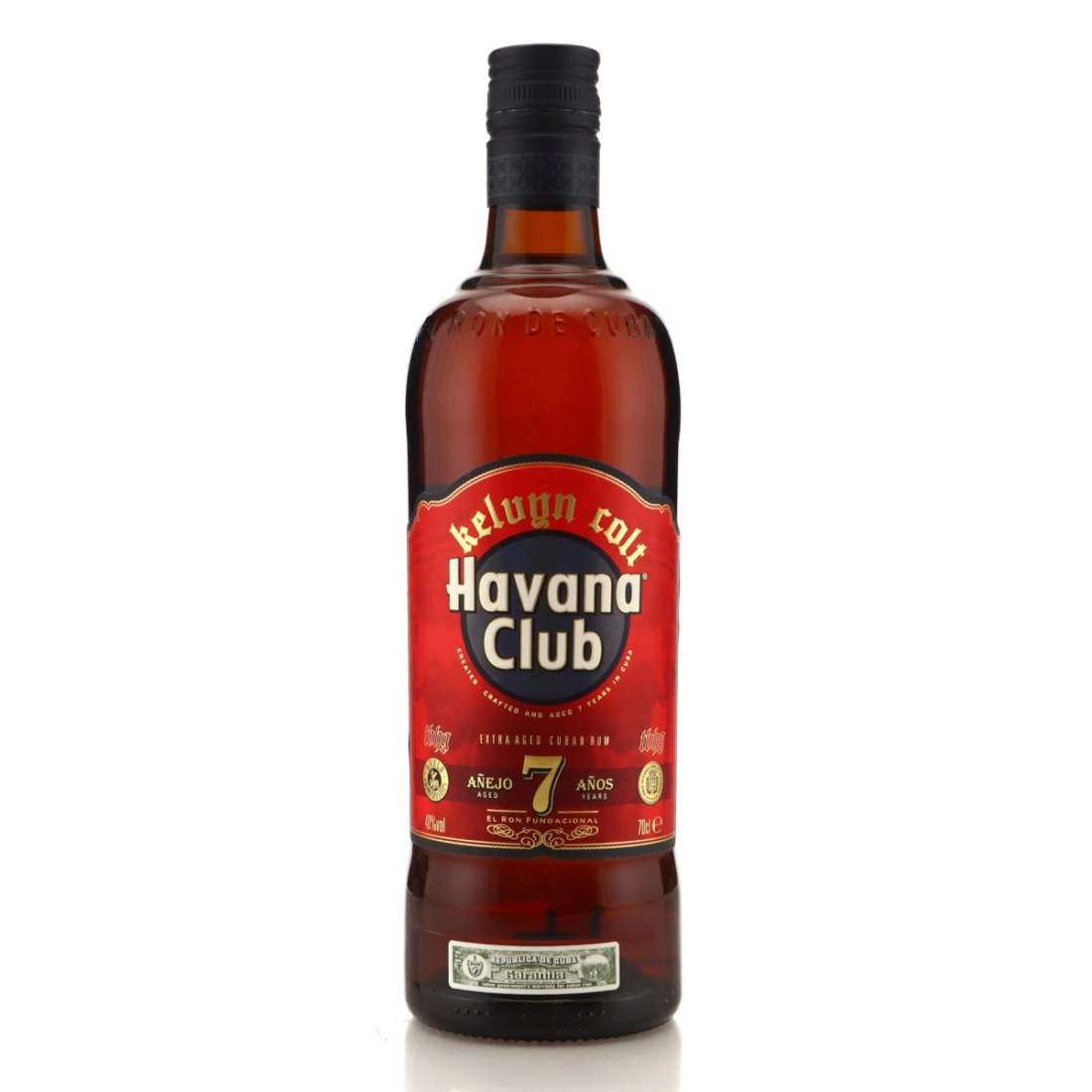 Image for Havana Club 7 Year Old Kelvyn Colt