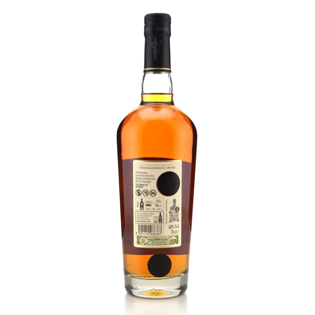 Image for Havana Club 11 Year Old