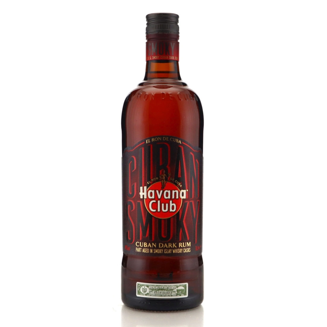 Image for Havana Club Cuban Smoky Islay Whisky Cask