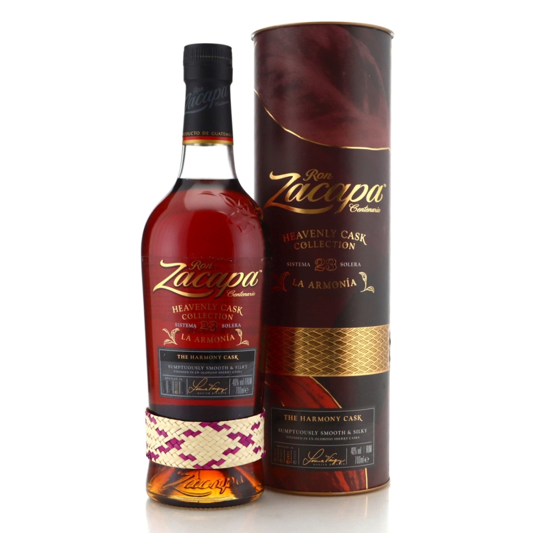 Image for Ron Zacapa Centenario Sistema Solera 23 Heavenly Cask Collection - La Armonía