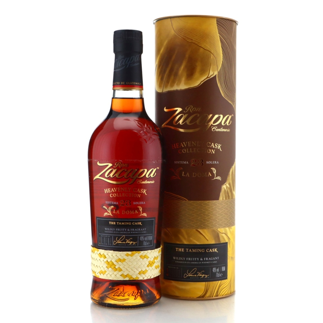 Image for Ron Zacapa Centenario Sistema Solera 23 Heavenly Cask Collection - La Doma