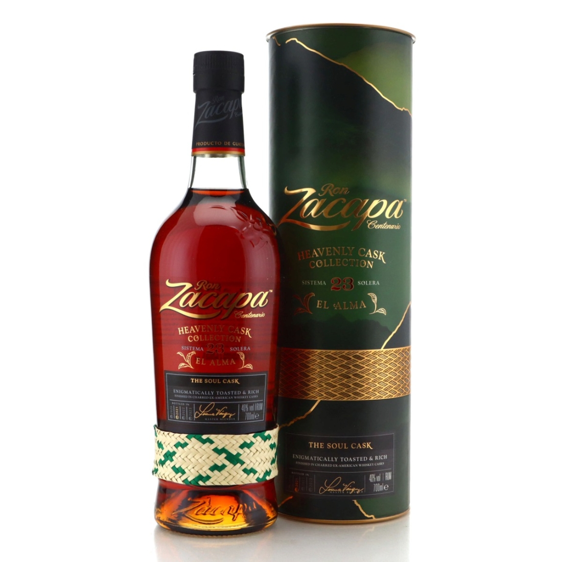 Image for Ron Zacapa Sistema Solera 23 Heavenly Cask Collection - El Alma