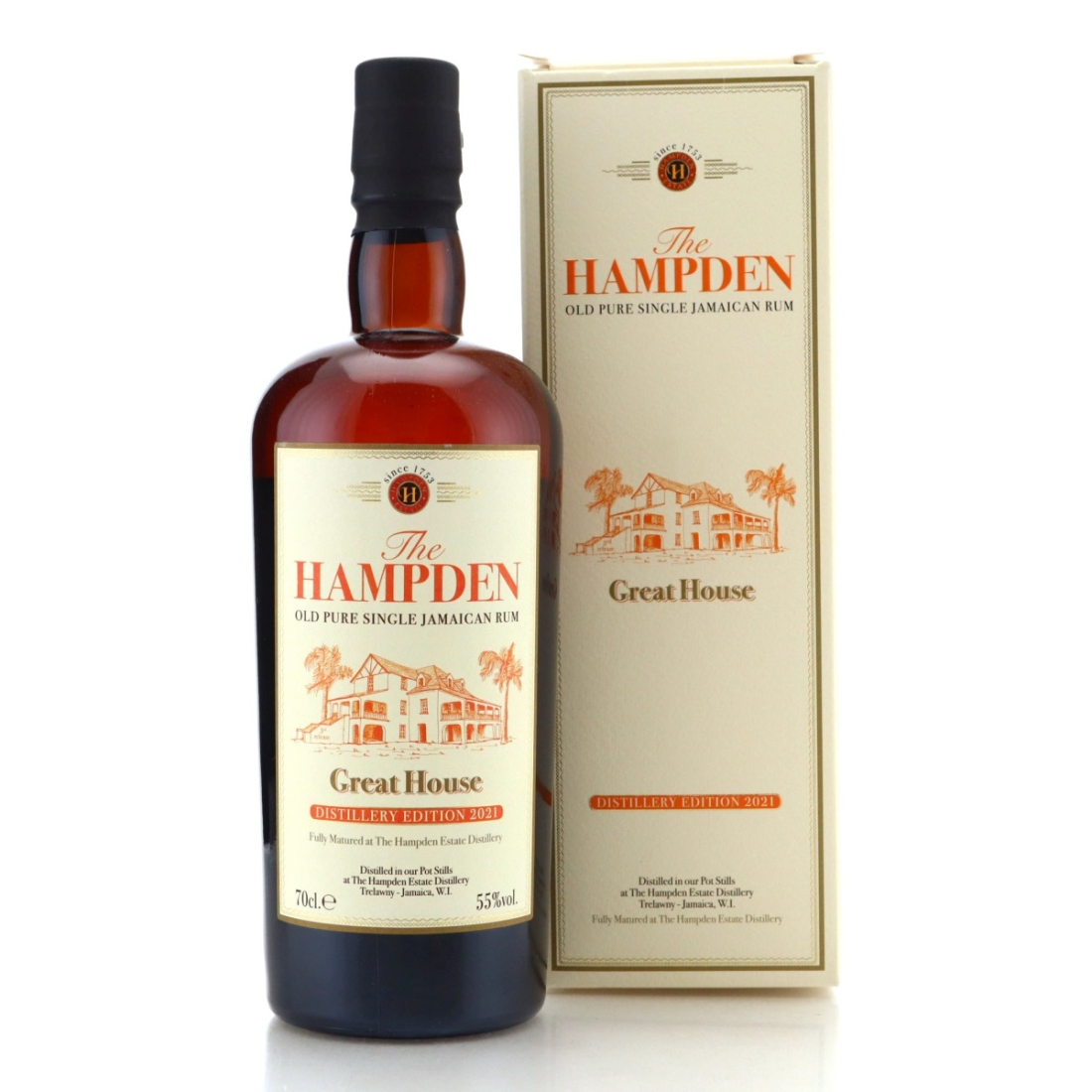 Image for Hampden Estate Great House Distillery Edition 2021