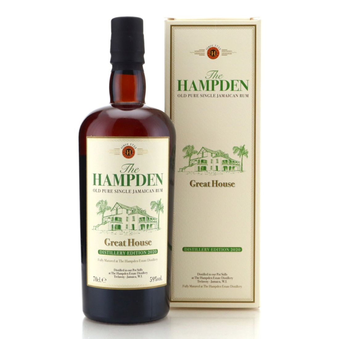 Image for Hampden Estate Great House Distillery Edition 2020