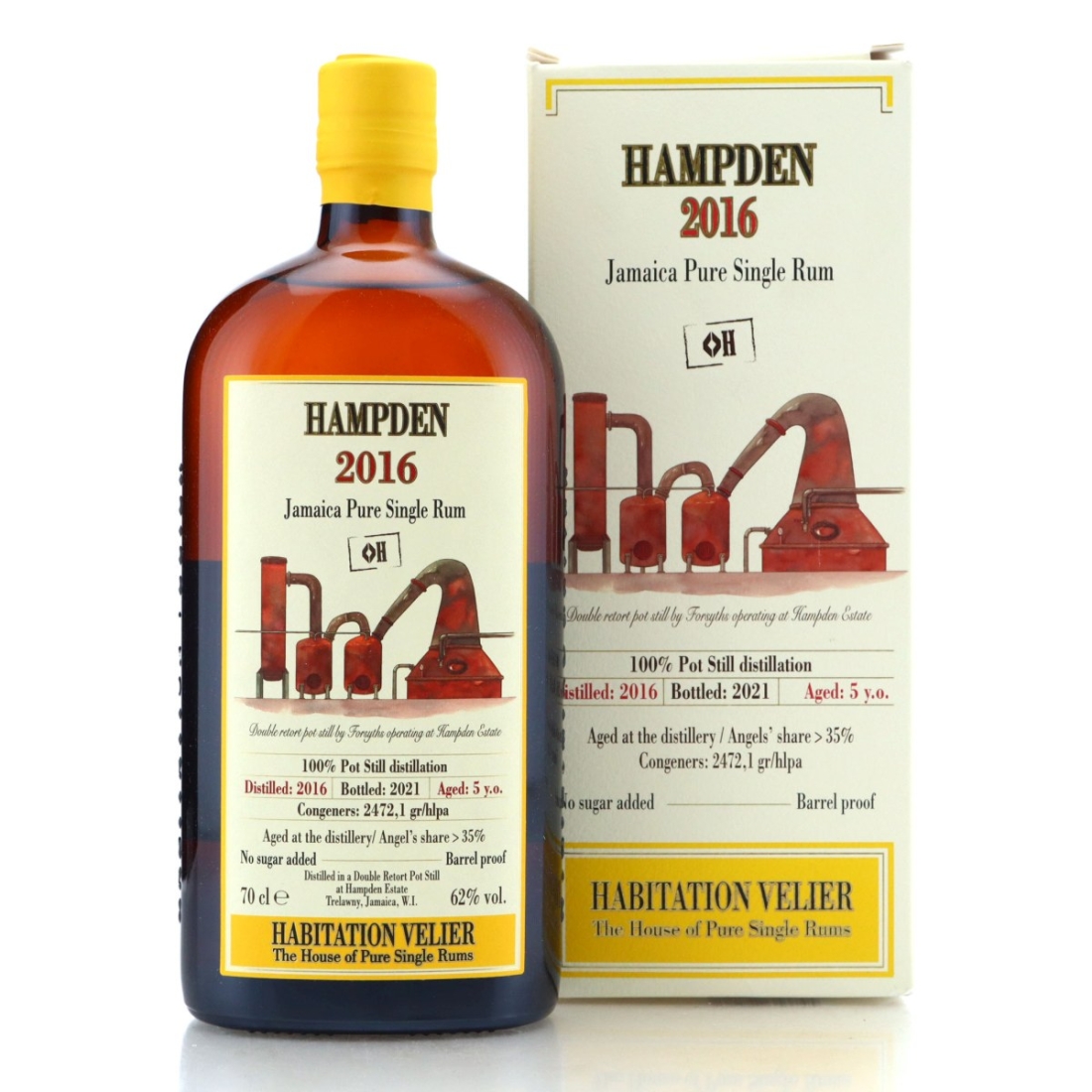 Image for Hampden <>H 2016 Habitation Velier 5 Year Old