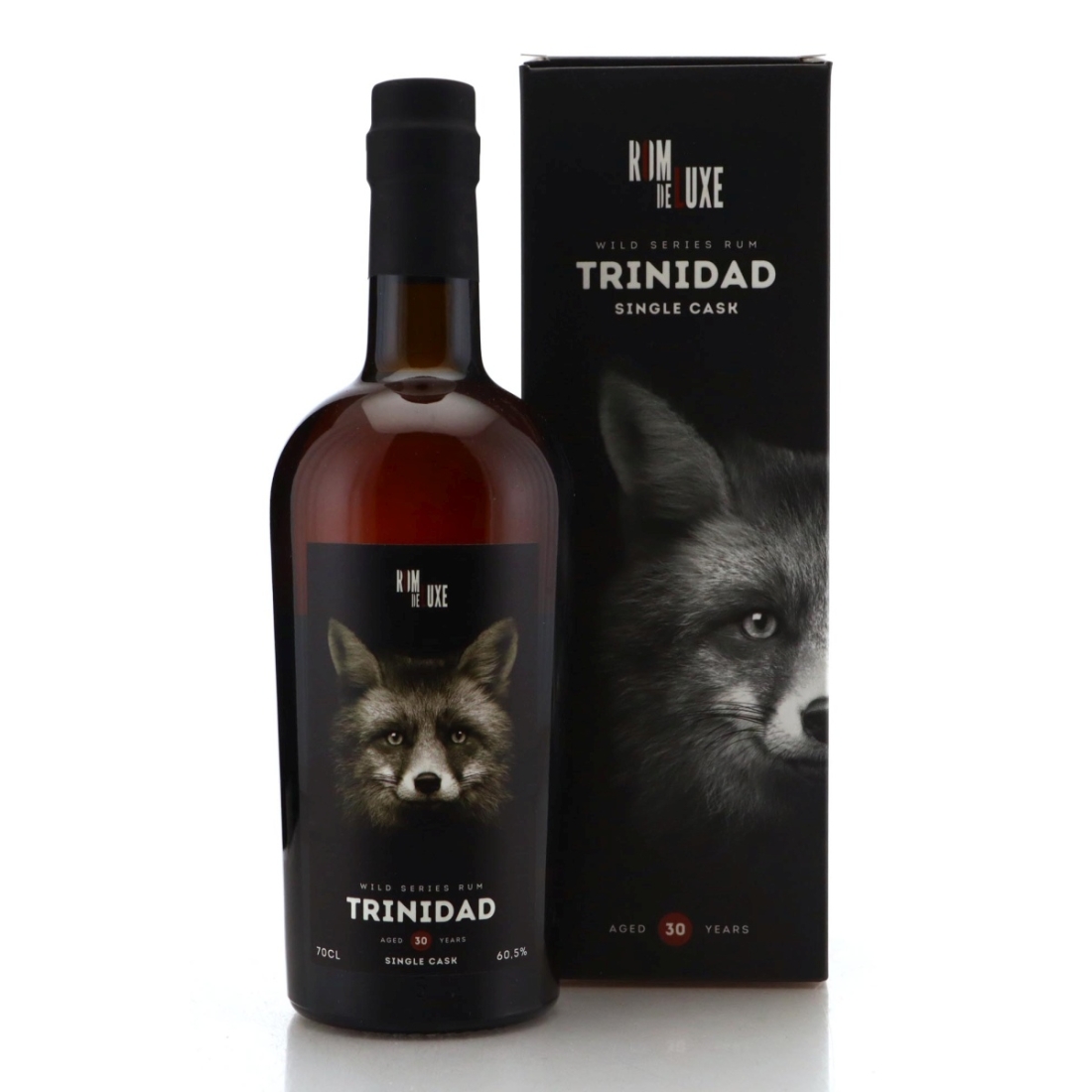Image for Trinidad Distillers TMAL 1991 Wild Series 30 Year Old
