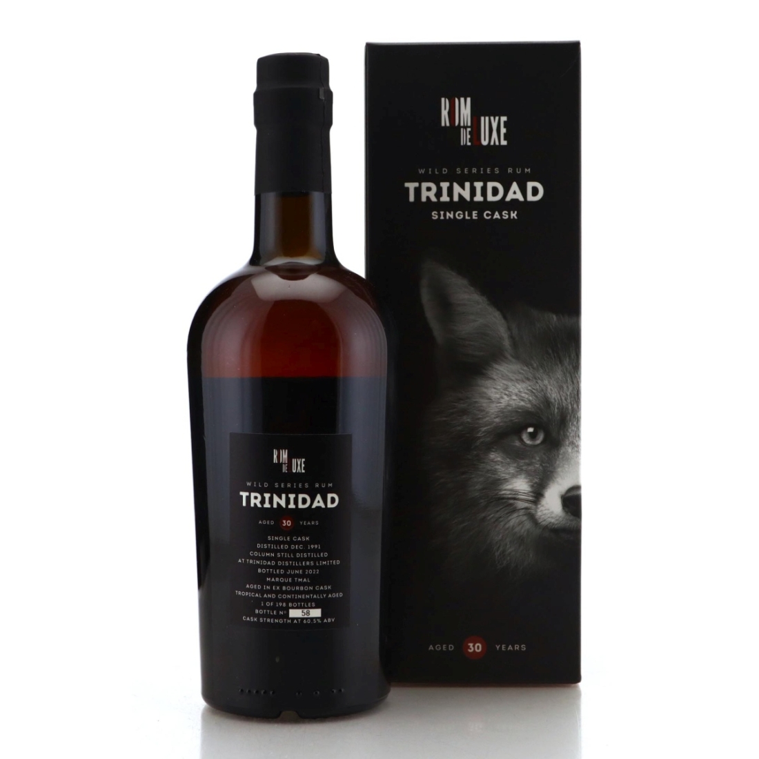 Image for Trinidad Distillers TMAL 1991 Wild Series 30 Year Old