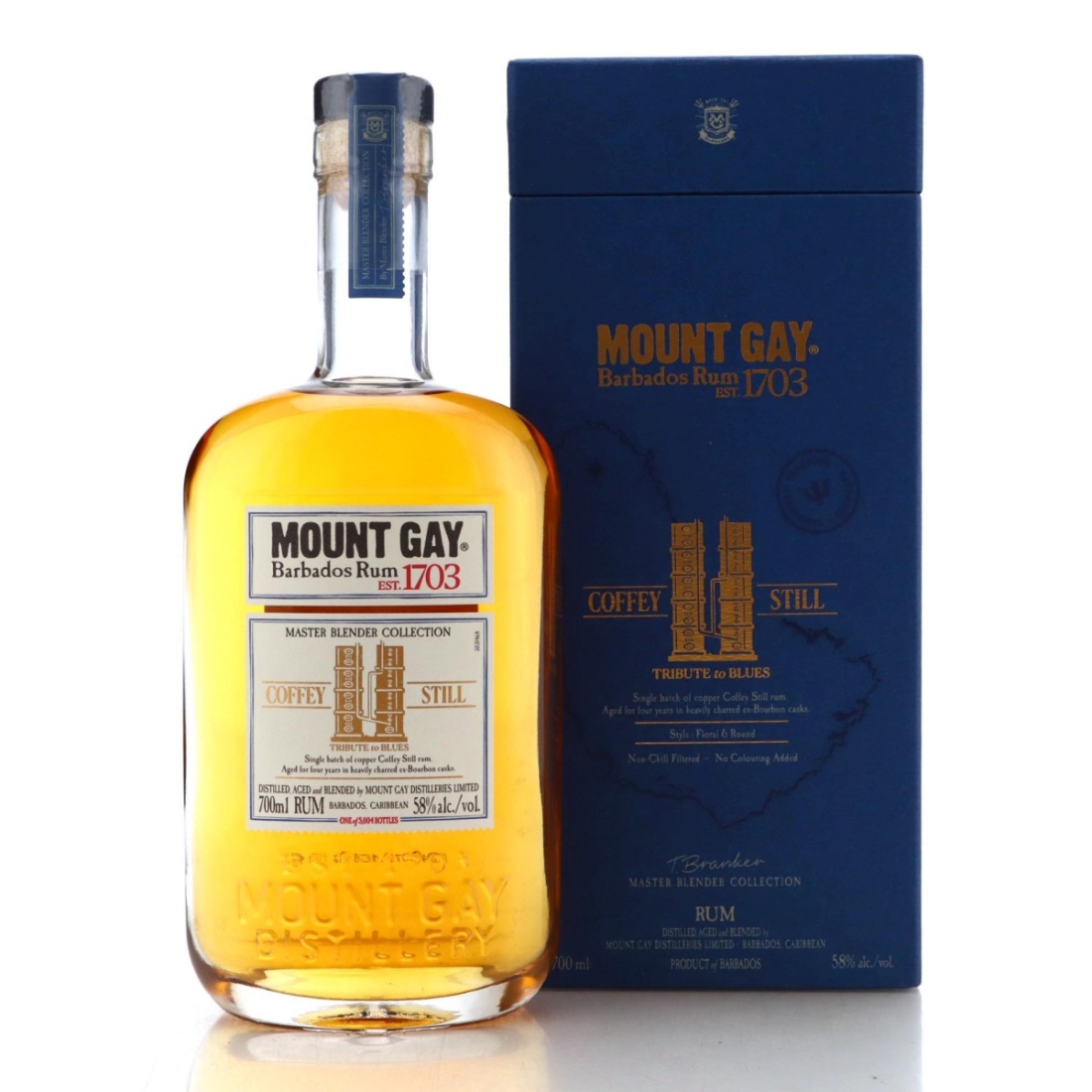 Image for Mount Gay Coffey Still - Tribute to Blues