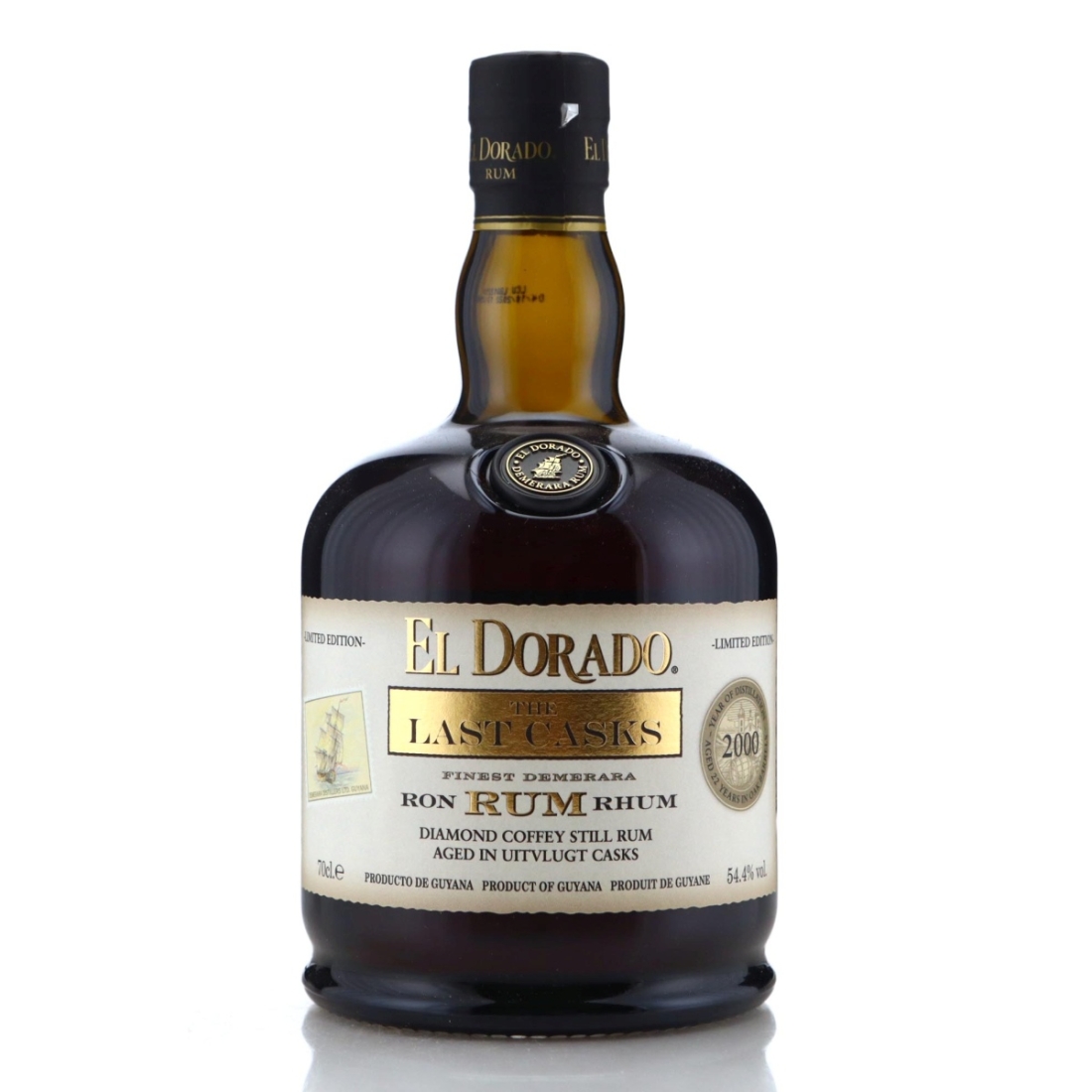 Image for El Dorado 2000 The Last Casks 22 Year Old
