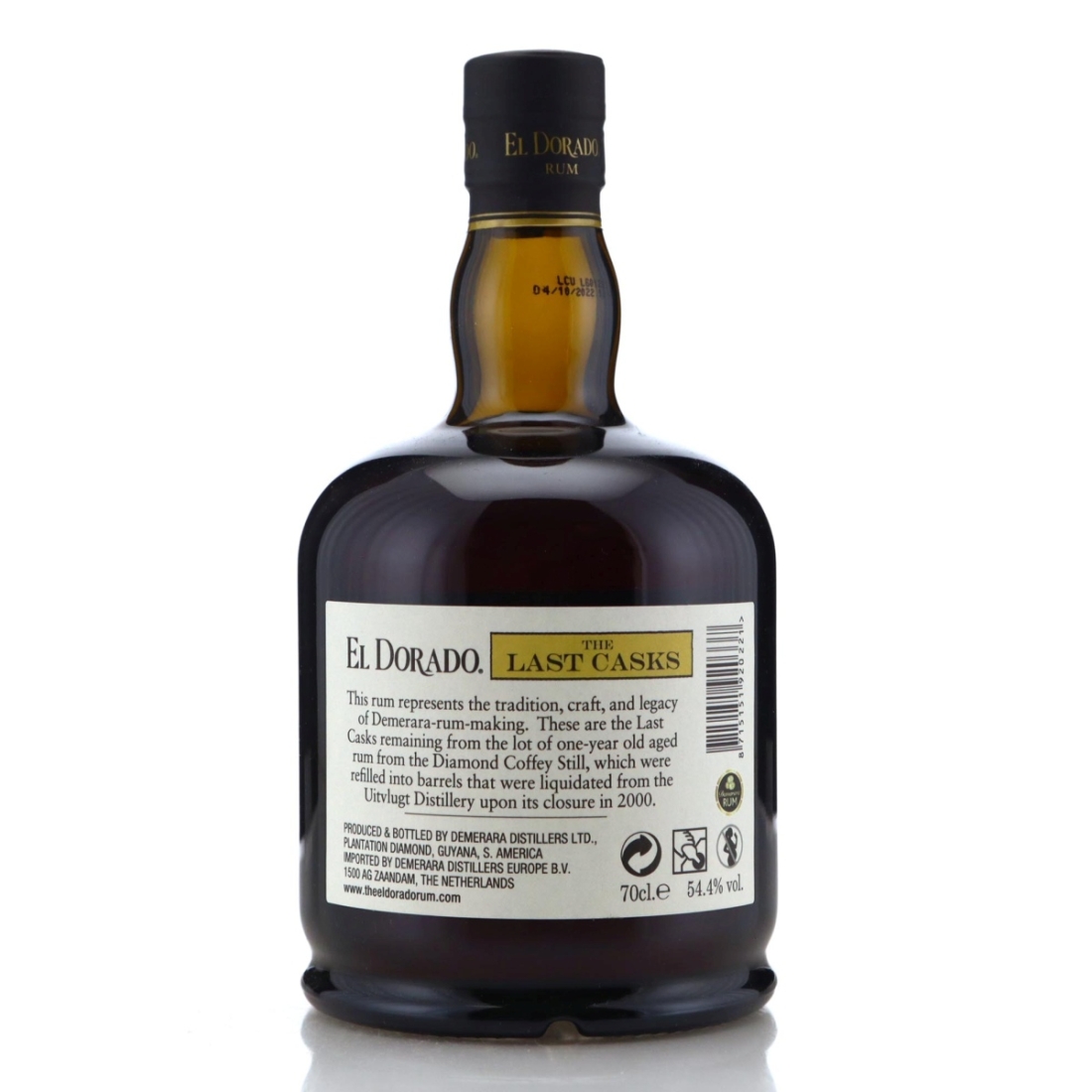Image for El Dorado 2000 The Last Casks 22 Year Old