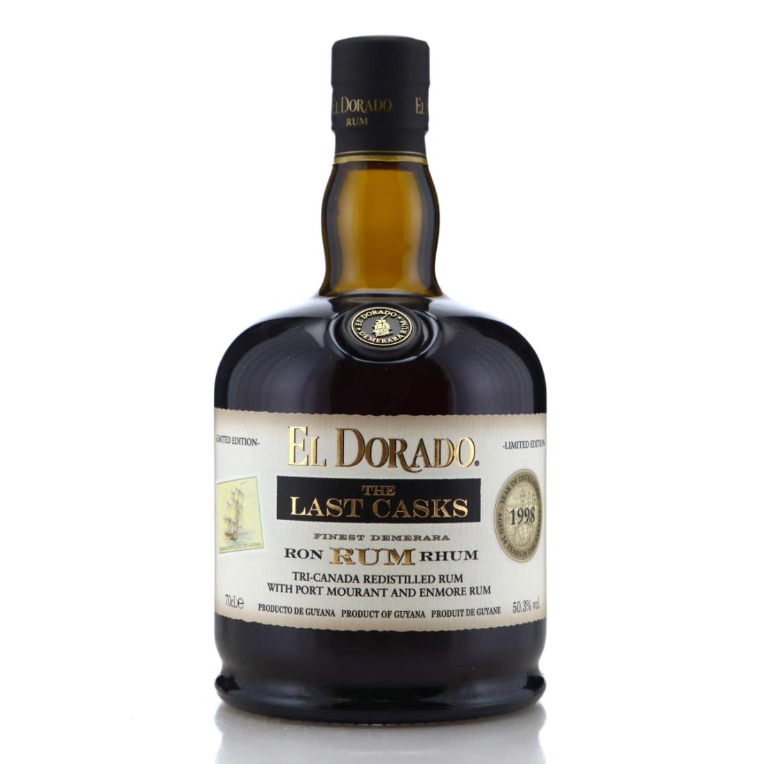 Image for El Dorado 1998 The Last Casks 24 Year Old - Tri-Canada, Port Mourant & Enmore