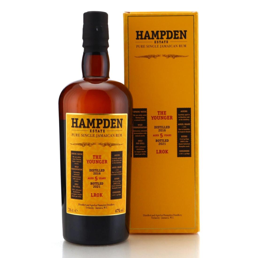 Image for Hampden Estate LROK 2016 The Younger 5 Year Old