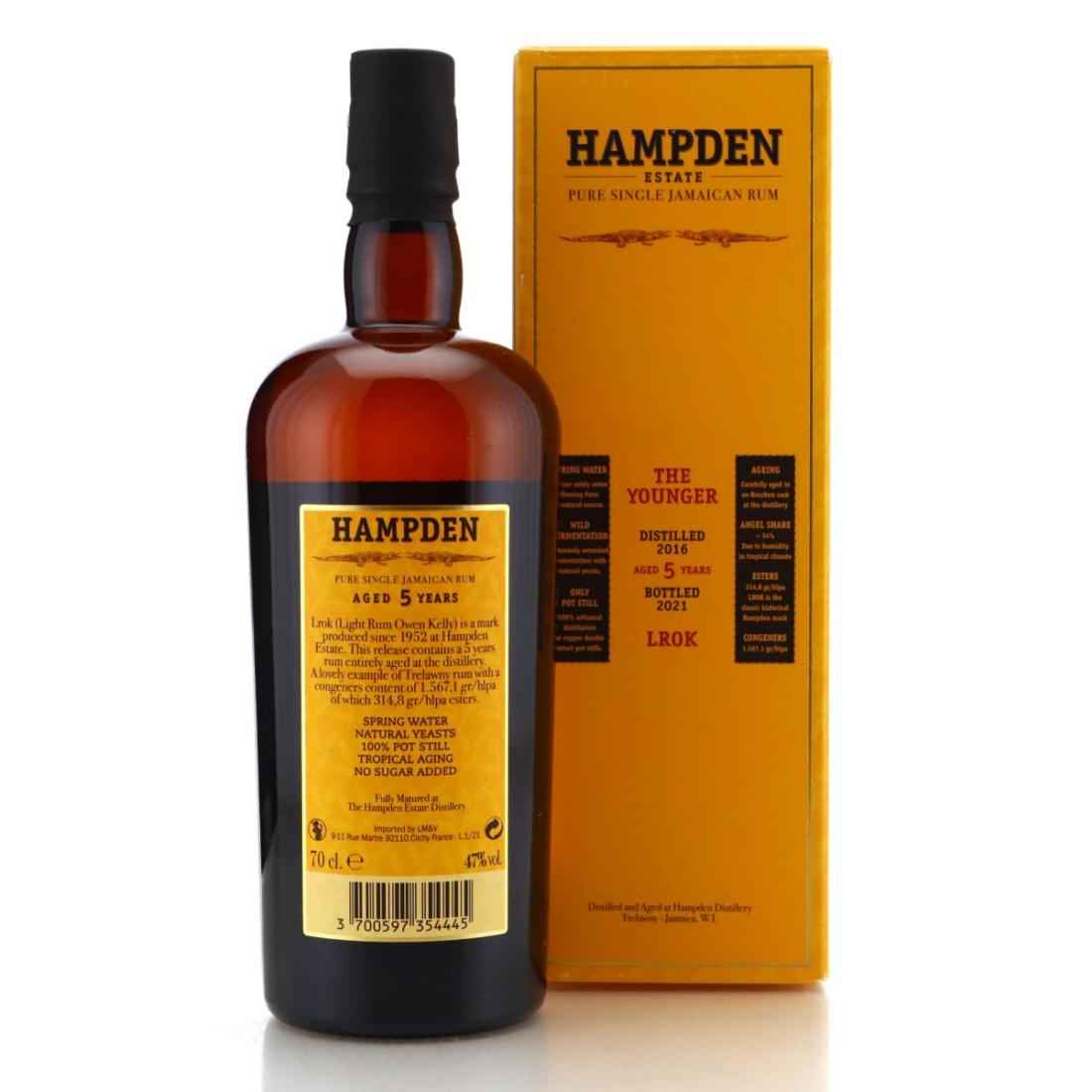 Image for Hampden Estate LROK 2016 The Younger 5 Year Old