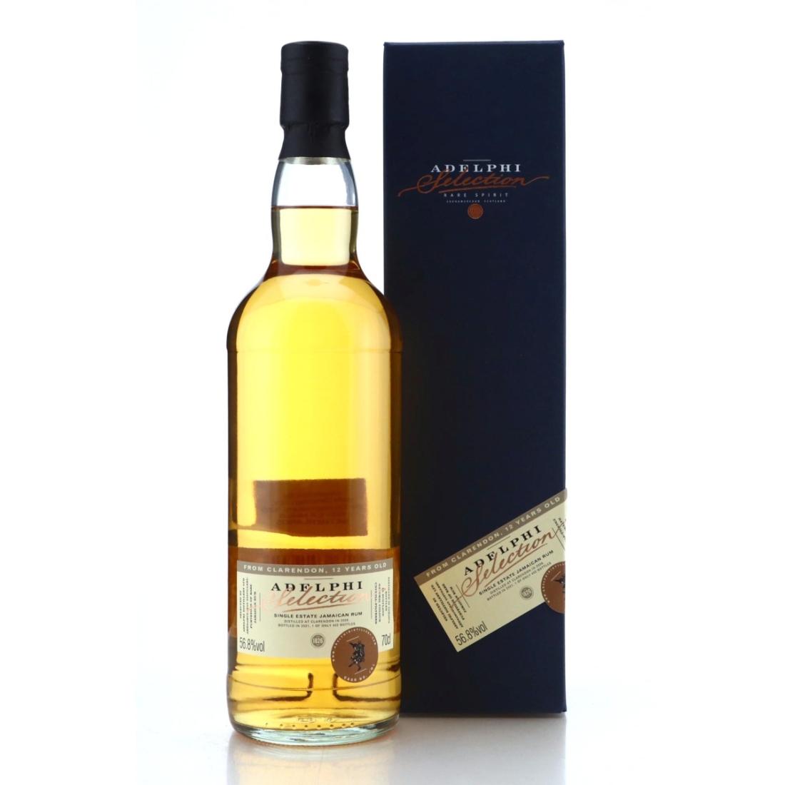 Image for Clarendon 2008 Adelphi Selection 12 Year Old