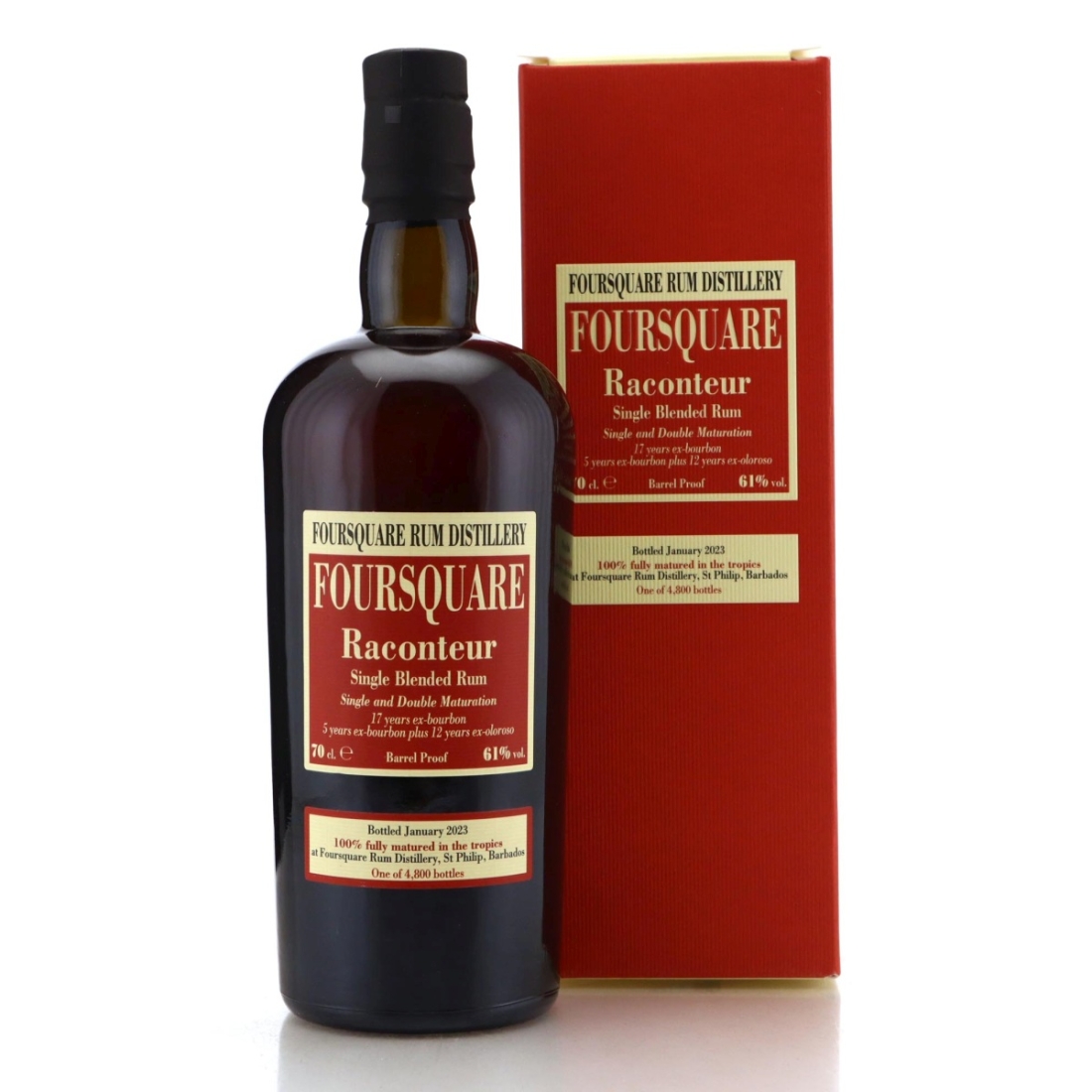 Image for Foursquare Raconteur 17 Year Old