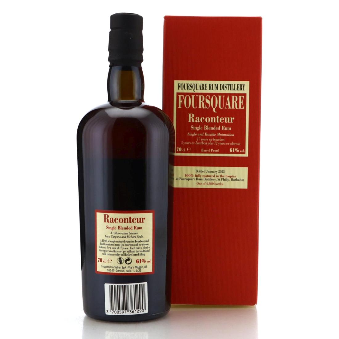 Image for Foursquare Raconteur 17 Year Old