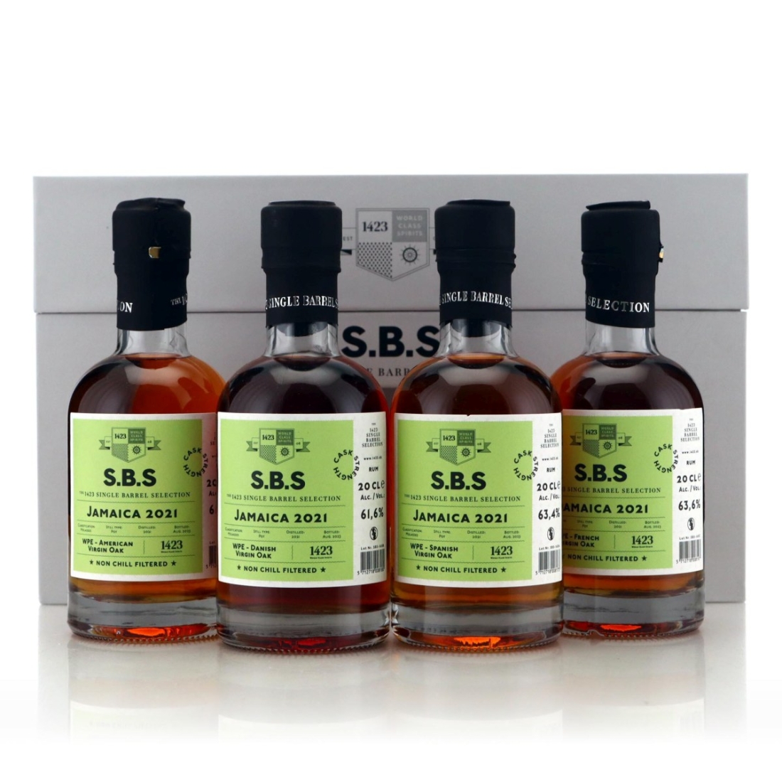 Image for Worthy Park 2021 S.B.S Experimental Cask Series 4 x 20cl