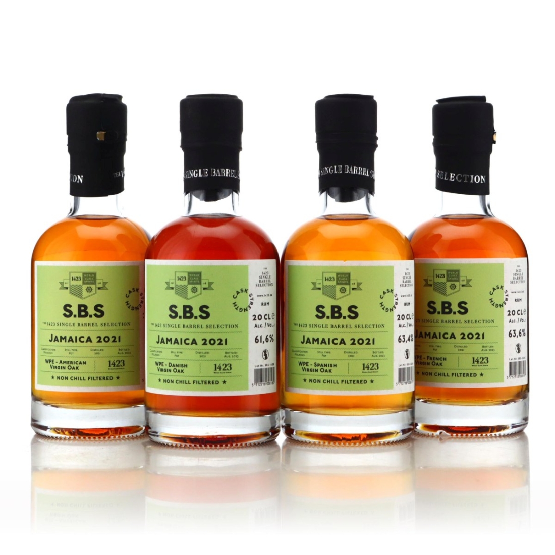 Image for Worthy Park 2021 S.B.S Experimental Cask Series 4 x 20cl