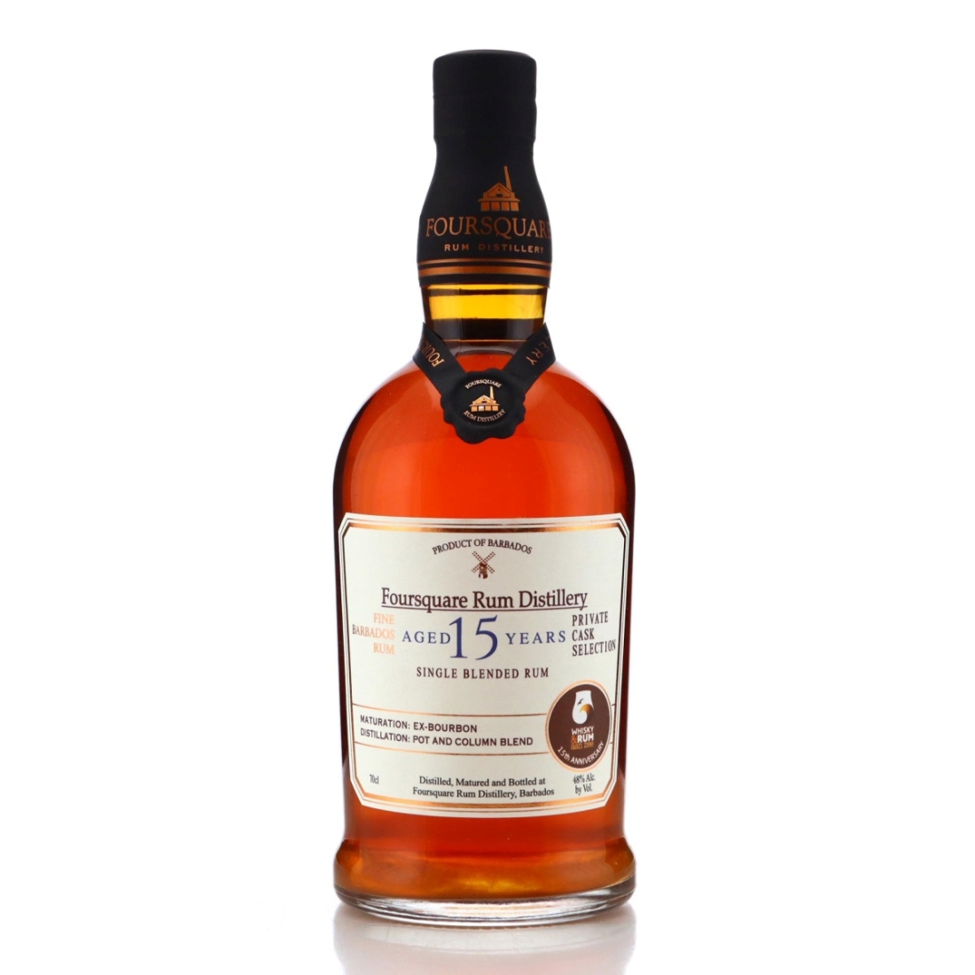 Image for Foursquare Private Cask Selection 15 Year Old