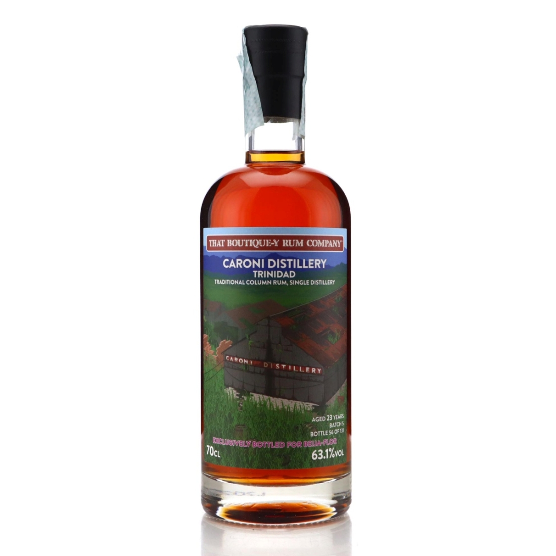 Image for Caroni That Boutique-y Rum Company 23 Year Old Batch 5