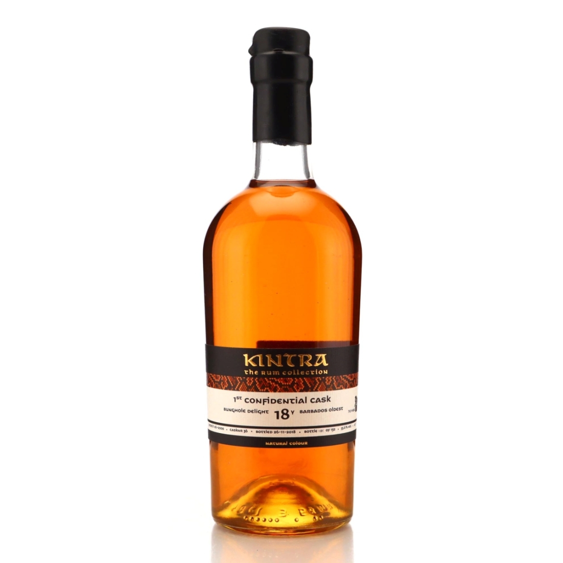Image for 1st Confidential Cask 2000 The Rum Collection 18 Year Old - Bunghole Delight, Barbados FInest