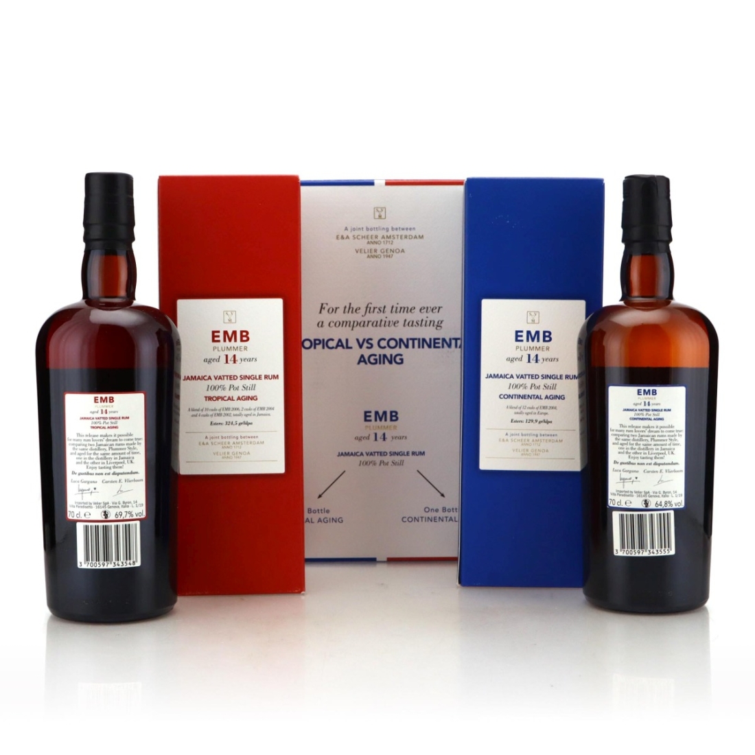 Image for Monymusk EMB Tropical vs Continental Aging Box Set