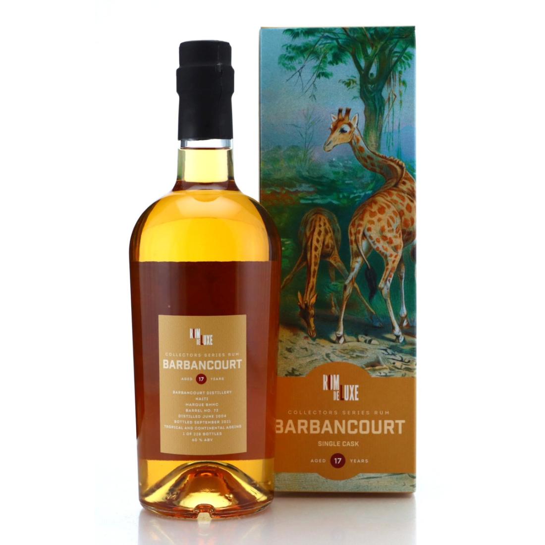 Image for Barbancourt BMHC 2004 Collectors Series 17 Year Old
