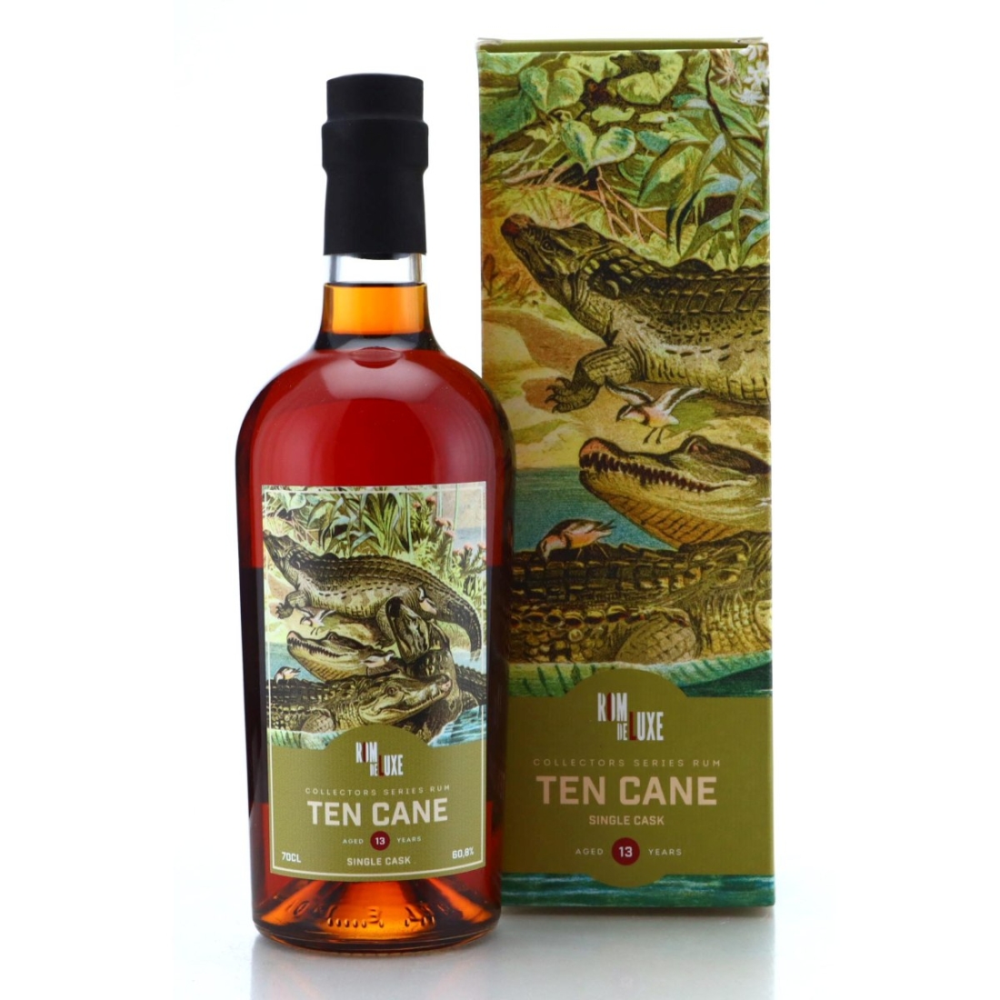 Image for Ten Cane BTXCA 2008 Collectors Series 13 Year Old