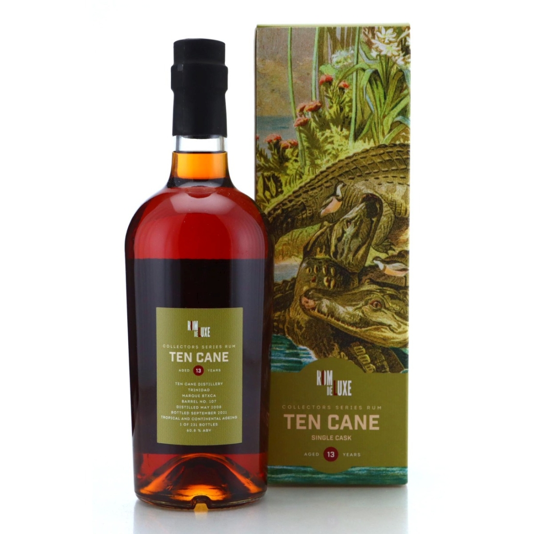 Image for Ten Cane BTXCA 2008 Collectors Series 13 Year Old