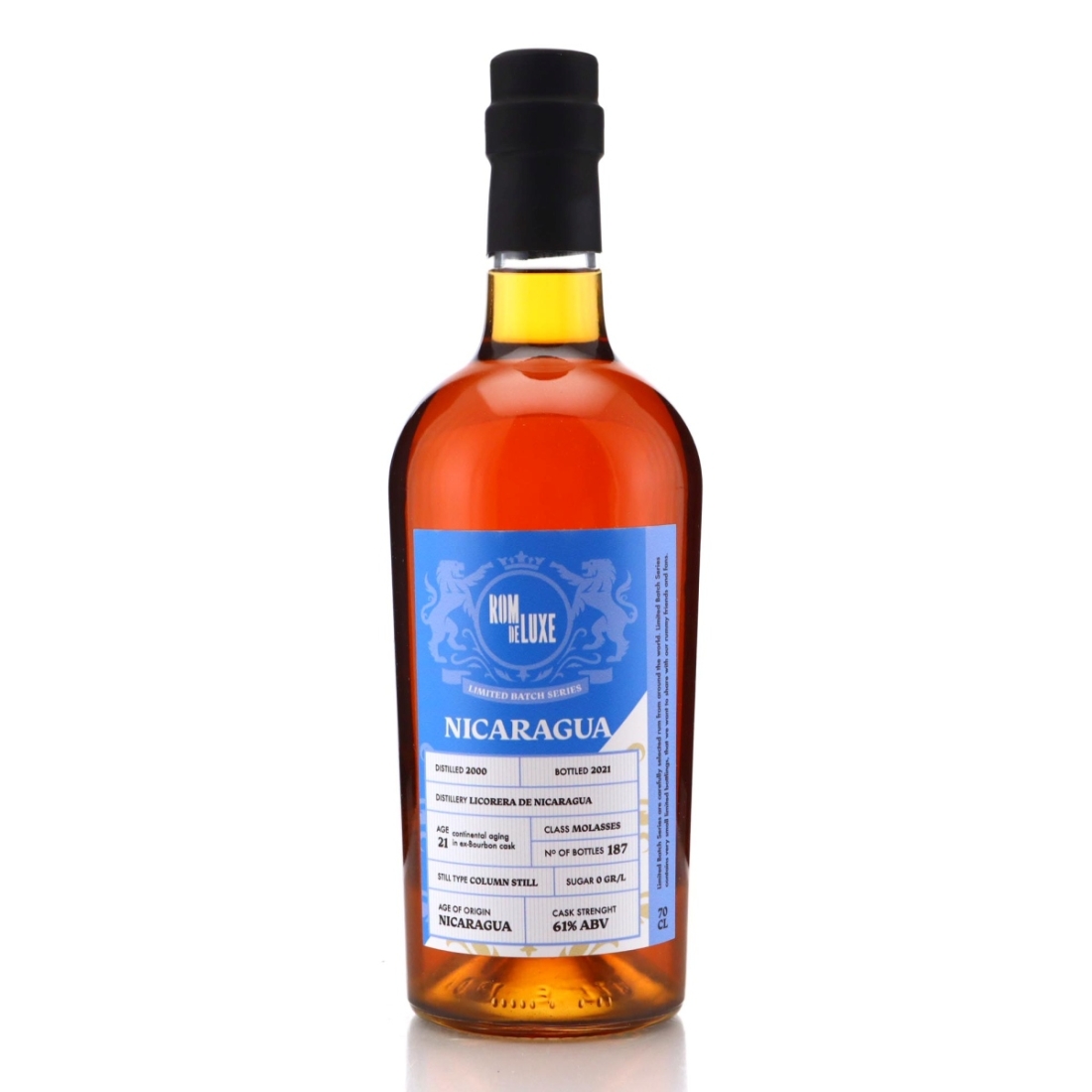Image for Licorera de Nicaragua 2000 Limited Batch Series 21 Year Old