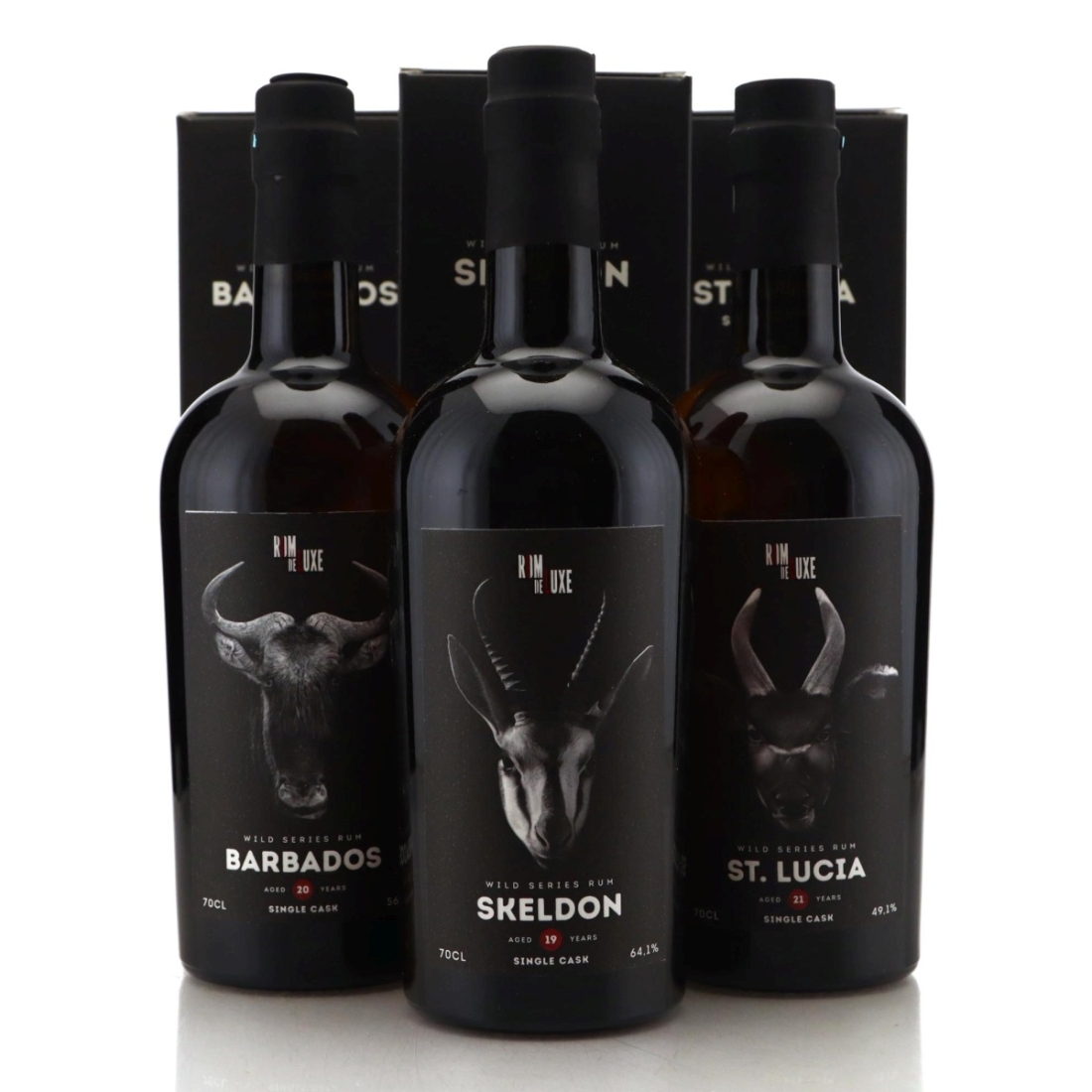 Image for Wild Series Unicorn Tasting Kit 3 x 70cl
